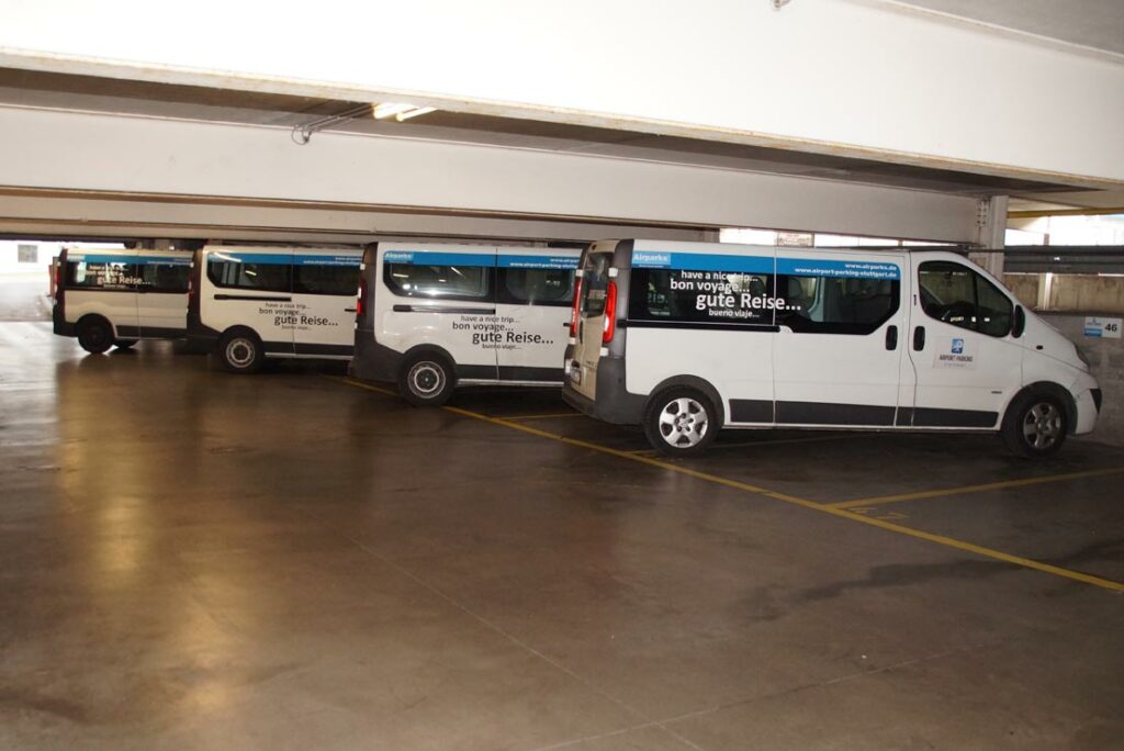 Aps shuttle service vehicles