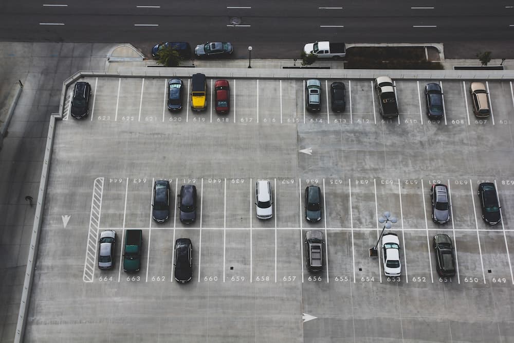 Parkplatzbild