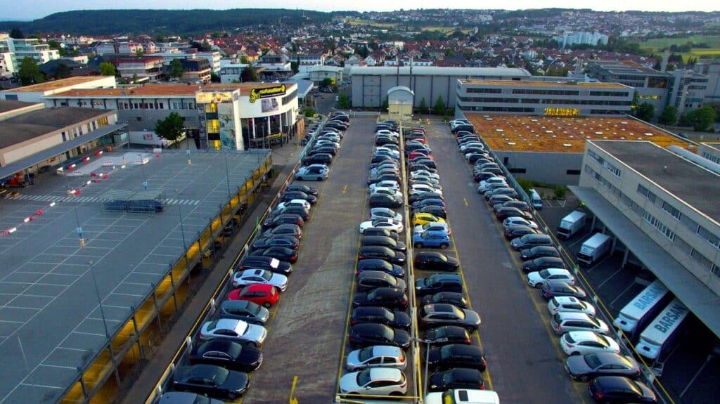 Parkplatzbild