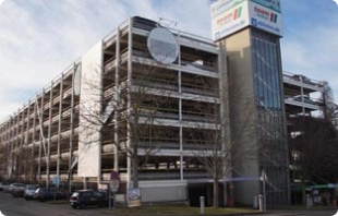 APS-Parkhaus - Shuttle Service
